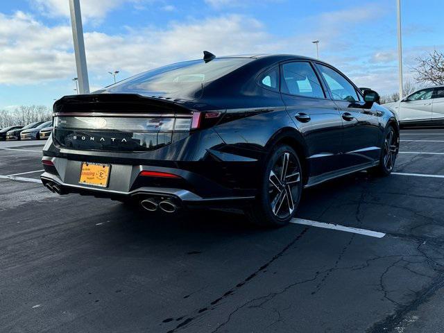 new 2024 Hyundai Sonata car, priced at $35,327