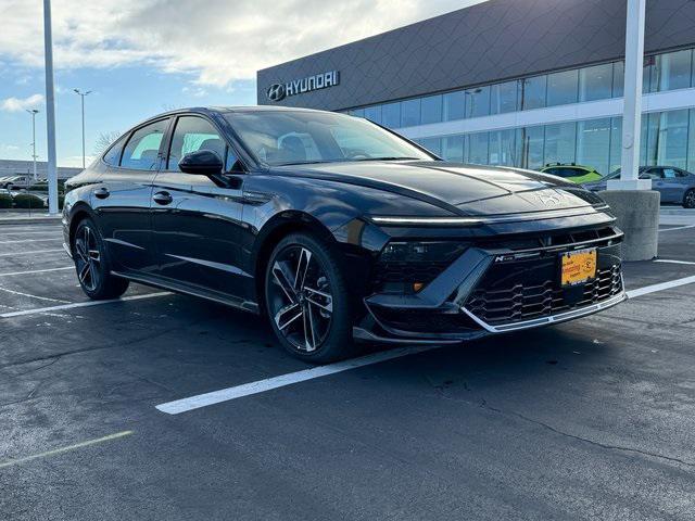 new 2024 Hyundai Sonata car, priced at $35,327