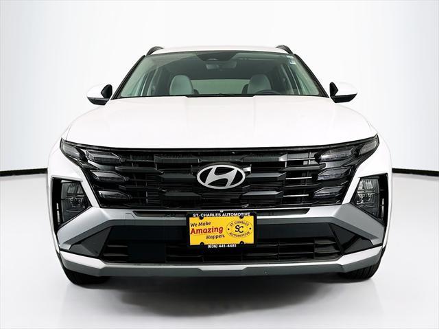 new 2025 Hyundai Tucson car, priced at $32,174