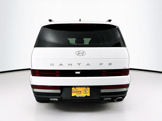 new 2024 Hyundai Santa Fe car, priced at $46,223