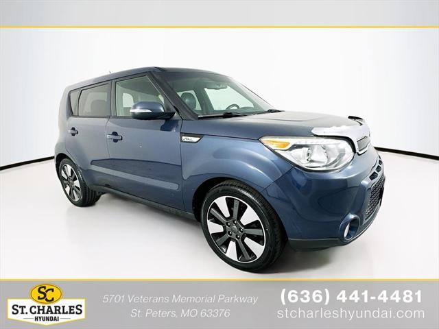 used 2015 Kia Soul car, priced at $9,995