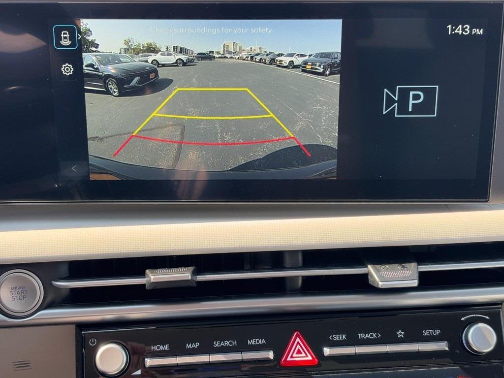 new 2025 Hyundai TUCSON Hybrid car, priced at $34,662