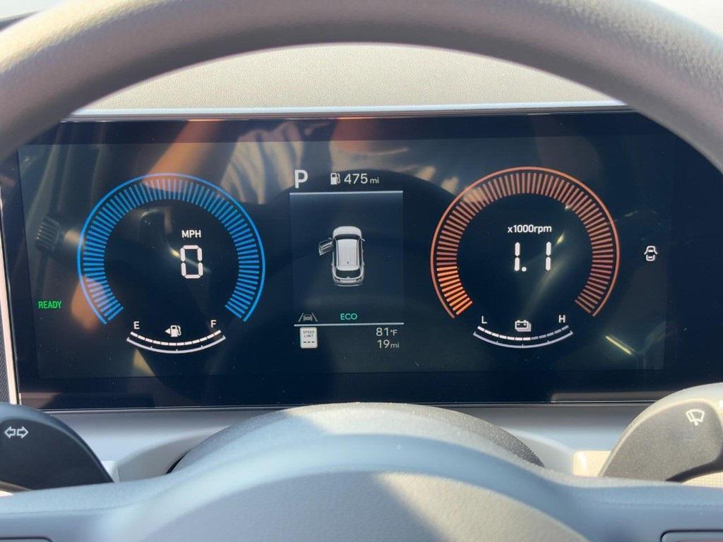 new 2025 Hyundai TUCSON Hybrid car, priced at $34,662