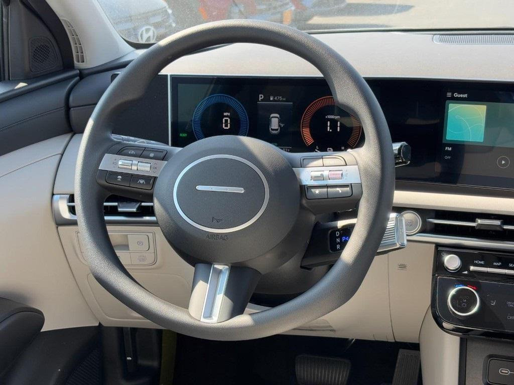 new 2025 Hyundai TUCSON Hybrid car, priced at $34,662