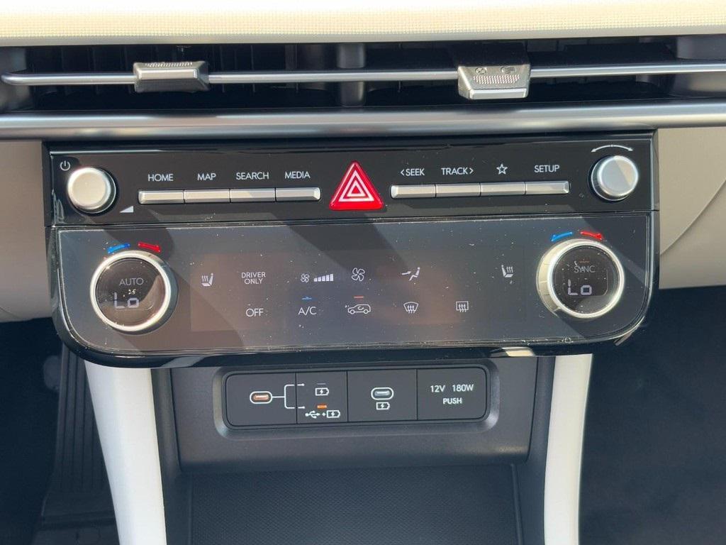 new 2025 Hyundai TUCSON Hybrid car, priced at $34,662