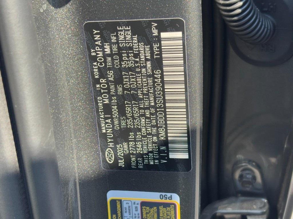 new 2025 Hyundai TUCSON Hybrid car, priced at $34,662