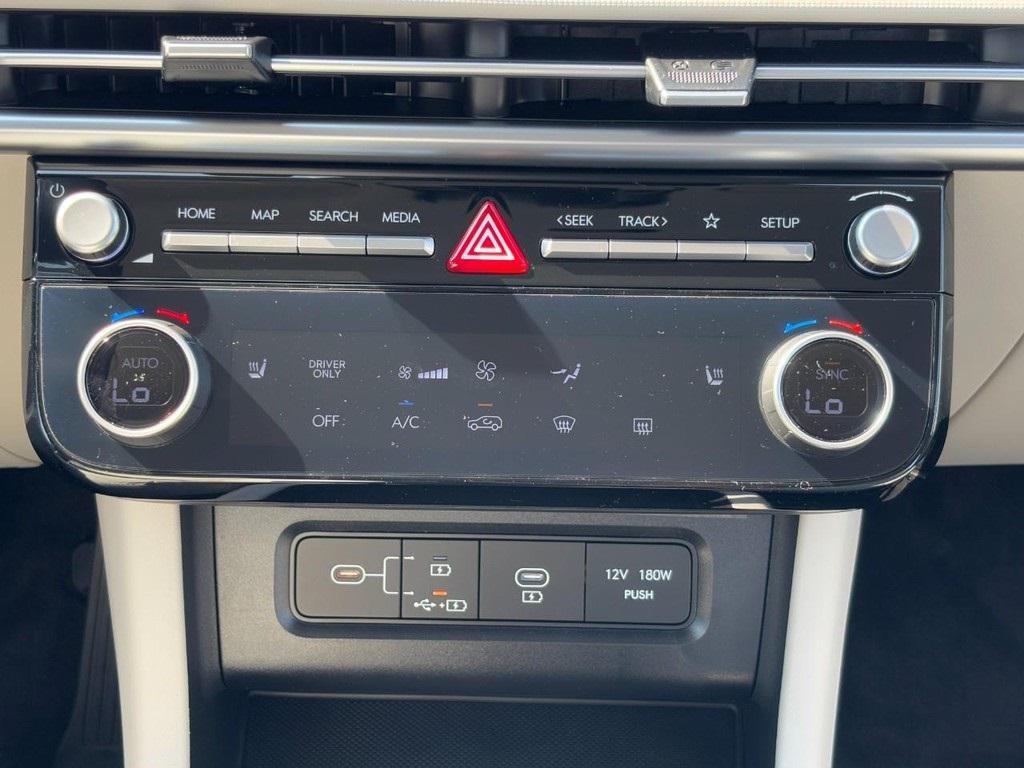 new 2025 Hyundai TUCSON Hybrid car, priced at $34,662