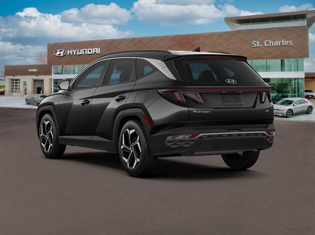 new 2024 Hyundai Tucson car, priced at $35,255