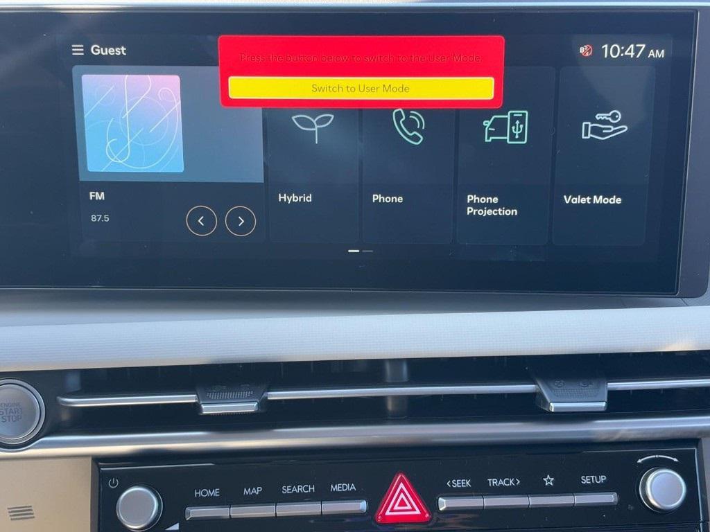 new 2025 Hyundai TUCSON Hybrid car, priced at $34,662