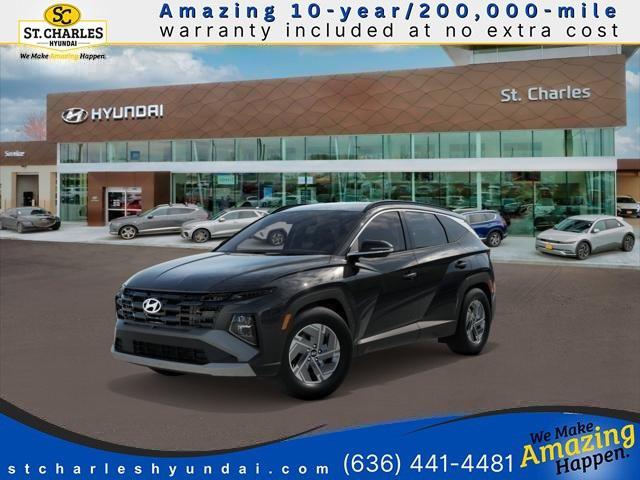 new 2025 Hyundai TUCSON Hybrid car, priced at $34,662