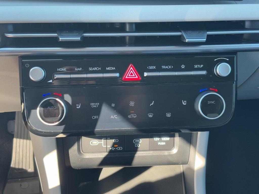 new 2025 Hyundai TUCSON Hybrid car, priced at $34,662