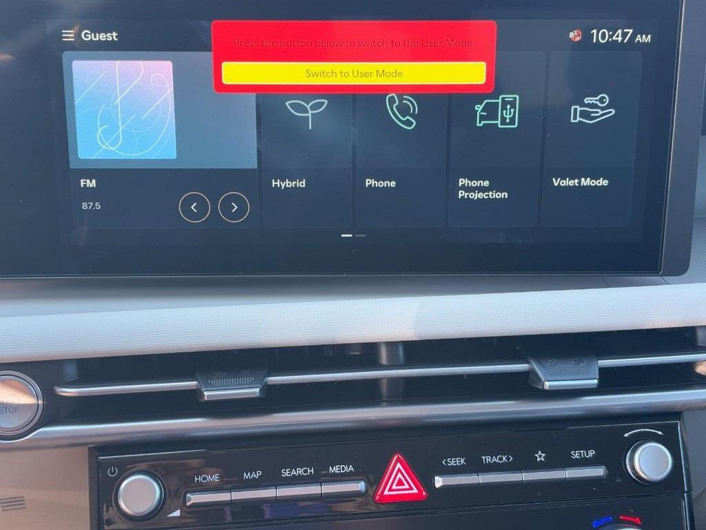 new 2025 Hyundai TUCSON Hybrid car, priced at $34,662