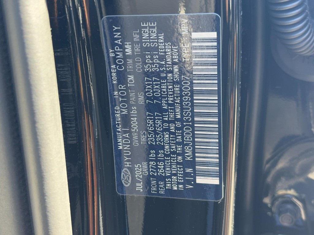 new 2025 Hyundai TUCSON Hybrid car, priced at $34,662