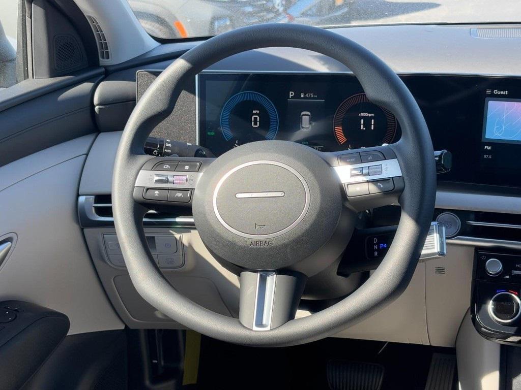 new 2025 Hyundai TUCSON Hybrid car, priced at $34,662