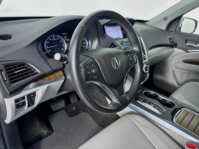 used 2020 Acura MDX car, priced at $24,995