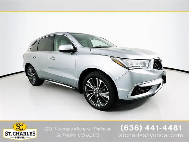 used 2020 Acura MDX car, priced at $24,995