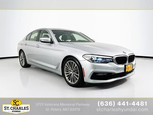 used 2017 BMW 530 car, priced at $19,995