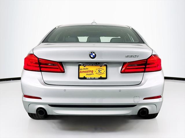 used 2017 BMW 530 car, priced at $19,995