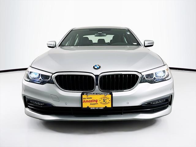 used 2017 BMW 530 car, priced at $19,995