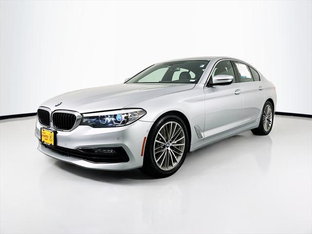 used 2017 BMW 530 car, priced at $19,995