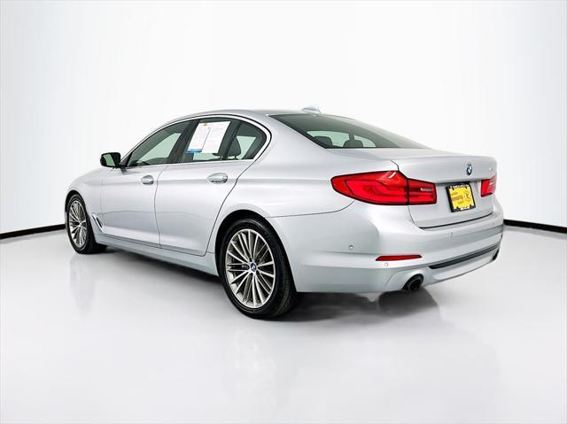 used 2017 BMW 530 car, priced at $19,995