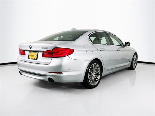 used 2017 BMW 530 car, priced at $19,995