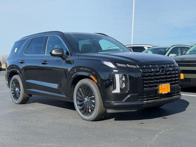 new 2025 Hyundai Palisade car, priced at $53,537