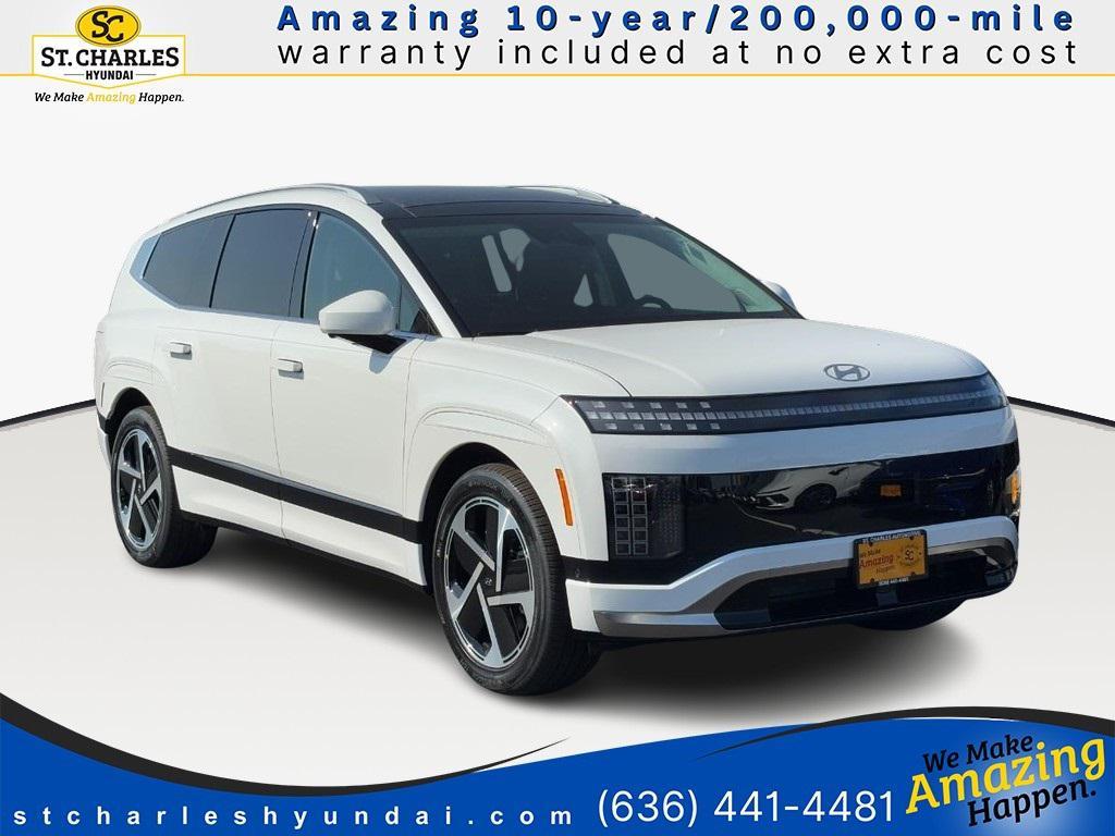 new 2026 Hyundai IONIQ 9 car, priced at $72,565