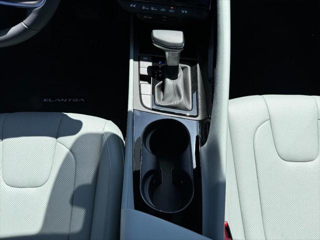 new 2025 Hyundai Elantra car, priced at $31,006