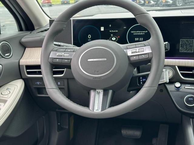 new 2025 Hyundai Sonata Hybrid car, priced at $38,896