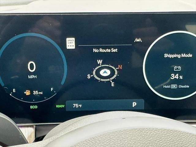 new 2025 Hyundai Sonata Hybrid car, priced at $38,896