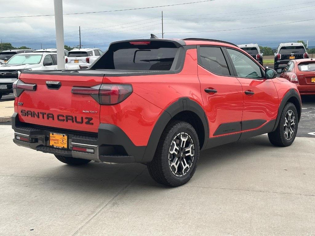 new 2025 Hyundai SANTA CRUZ car, priced at $41,853