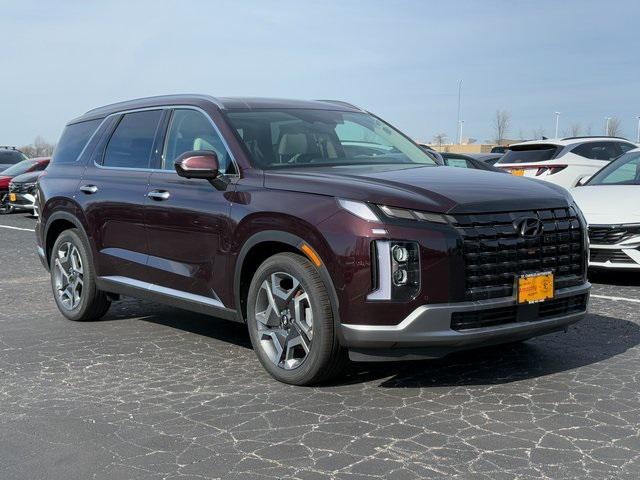 new 2025 Hyundai Palisade car, priced at $48,381