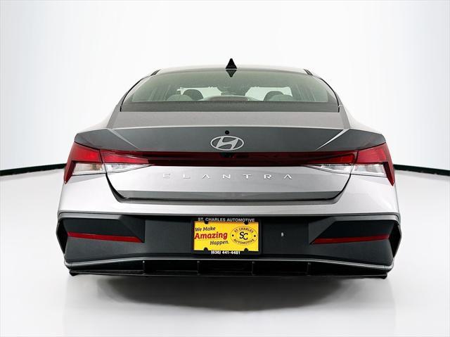 new 2024 Hyundai Elantra car, priced at $20,826