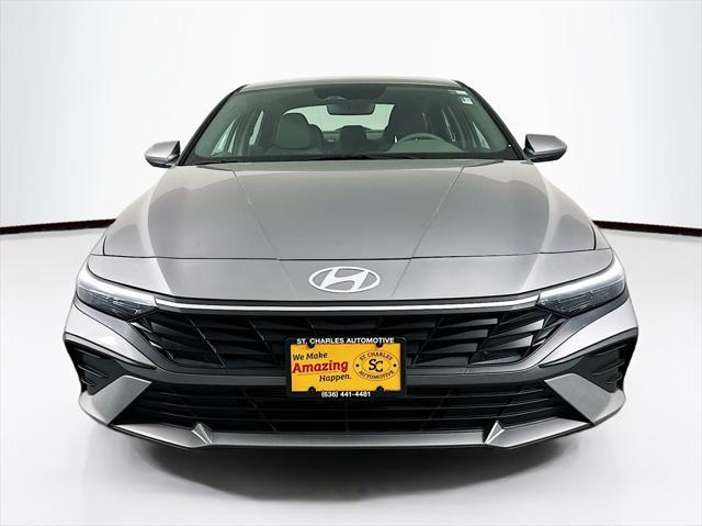 new 2024 Hyundai Elantra car, priced at $20,826