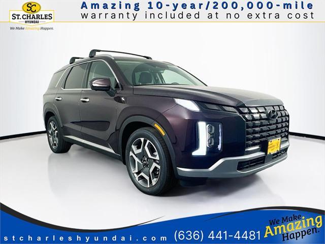 new 2025 Hyundai Palisade car, priced at $44,901