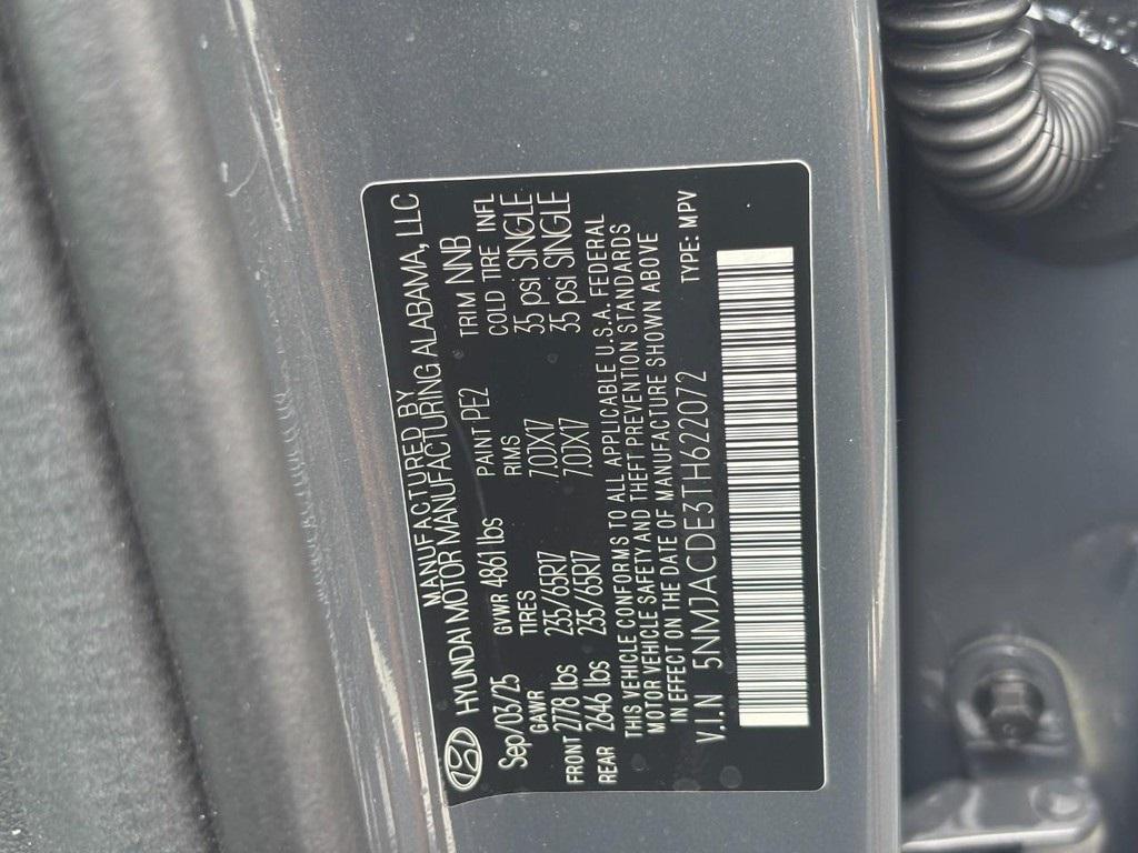 new 2026 Hyundai Tucson car, priced at $29,806