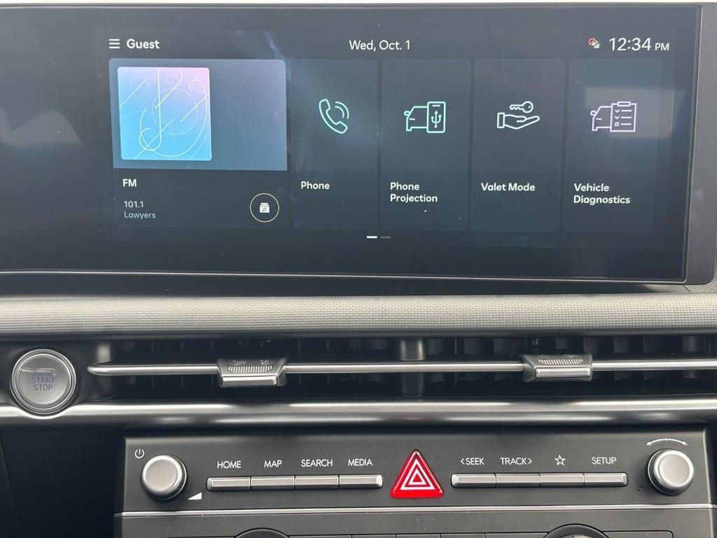 new 2026 Hyundai Tucson car, priced at $29,806