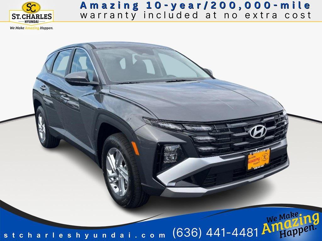 new 2026 Hyundai Tucson car, priced at $31,056