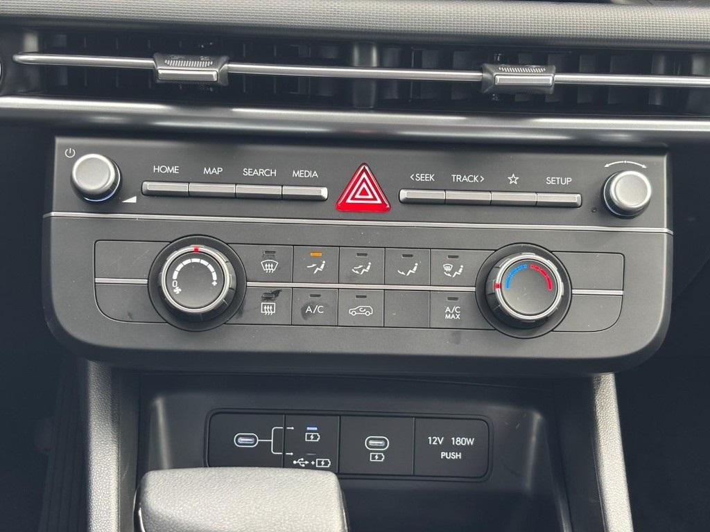 new 2026 Hyundai Tucson car, priced at $29,806