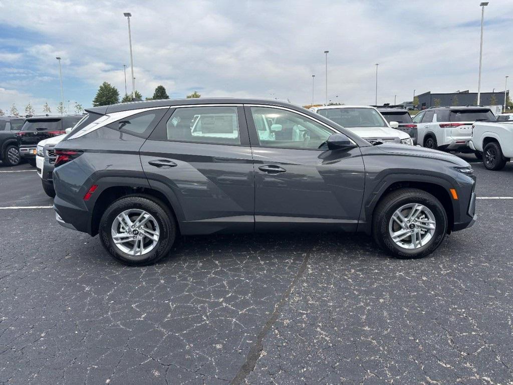 new 2026 Hyundai Tucson car, priced at $29,806