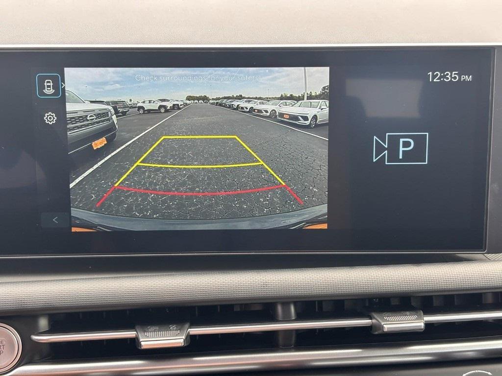 new 2026 Hyundai Tucson car, priced at $29,806