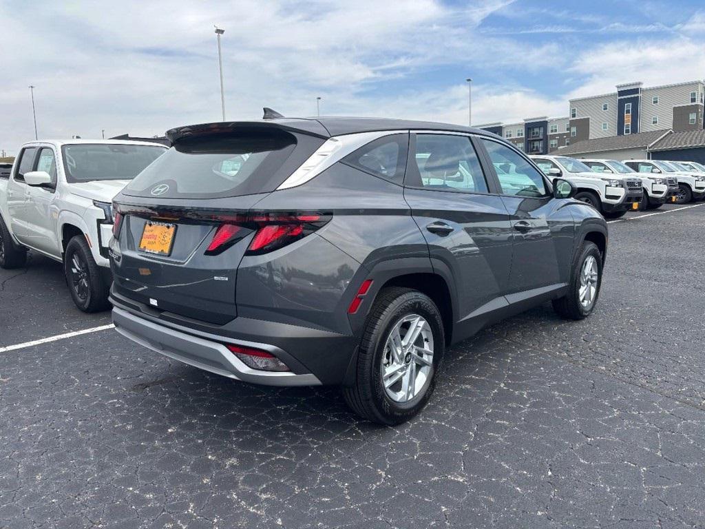 new 2026 Hyundai Tucson car, priced at $29,806