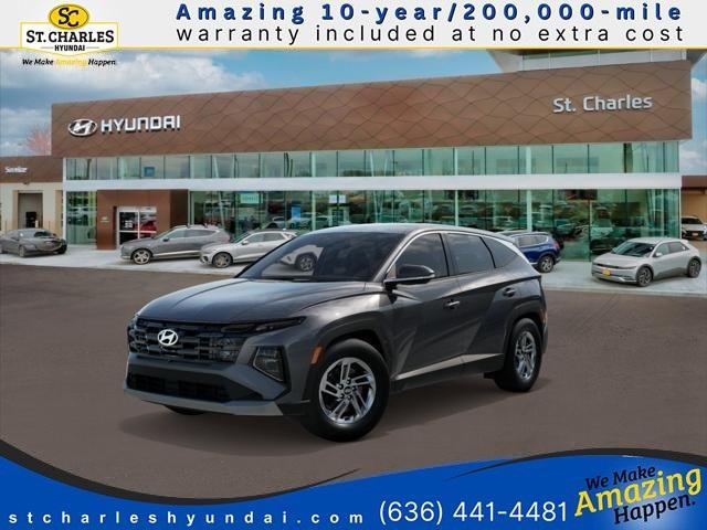 new 2026 Hyundai Tucson car, priced at $31,556