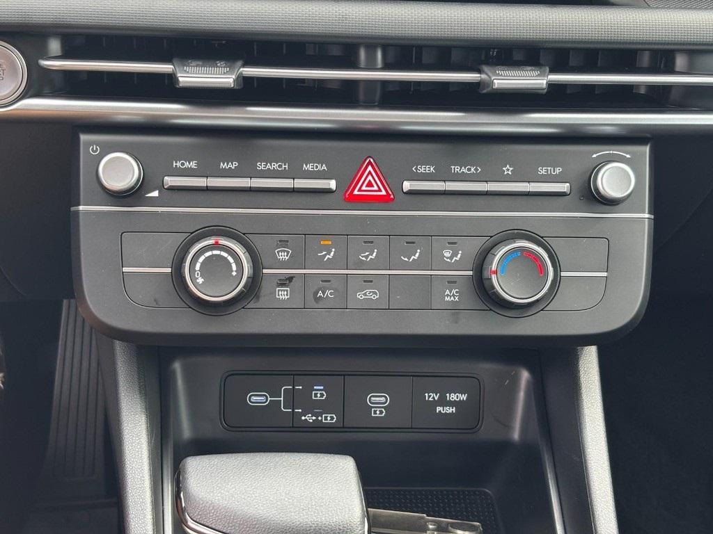 new 2026 Hyundai Tucson car, priced at $29,806