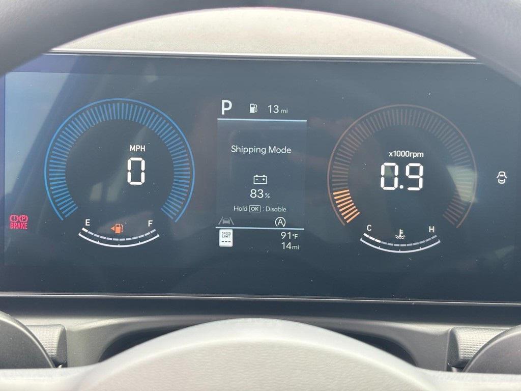 new 2026 Hyundai Tucson car, priced at $29,806