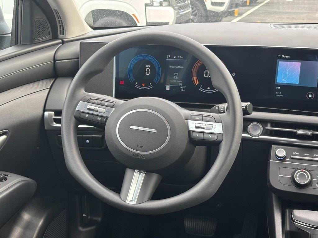 new 2026 Hyundai Tucson car, priced at $29,806