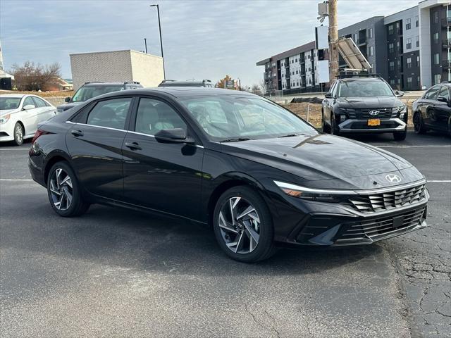 new 2025 Hyundai Elantra car, priced at $28,958