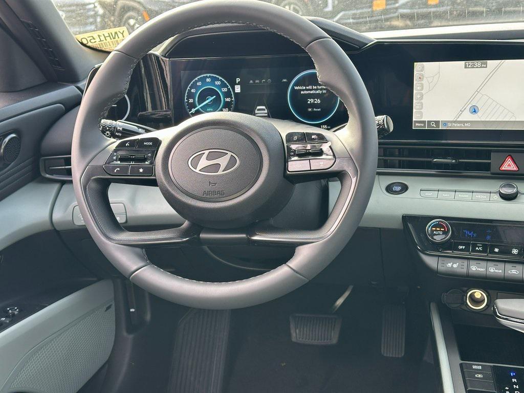 new 2025 Hyundai ELANTRA HEV car, priced at $27,308