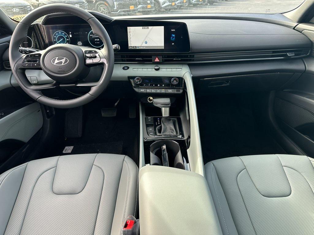 new 2025 Hyundai ELANTRA HEV car, priced at $27,308